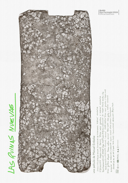 The New Ruins poster