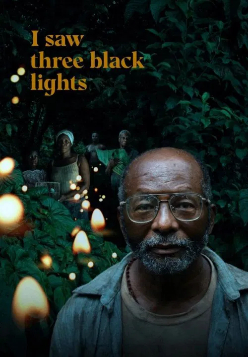 I Saw Three Black Lights poster