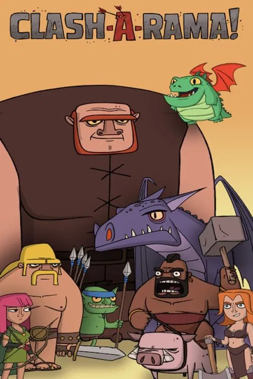 Clash-A-Rama poster