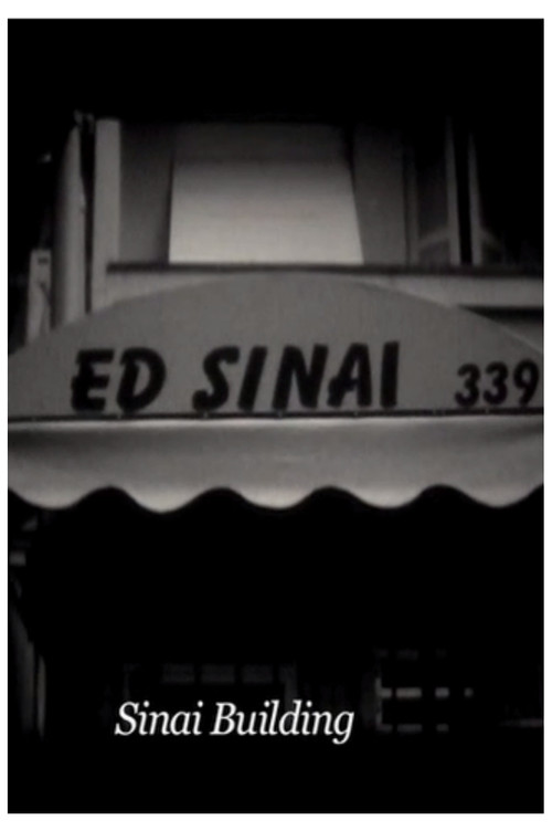 Edifício Sinai poster