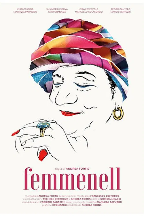 Femmenell (City of Mermaids) poster
