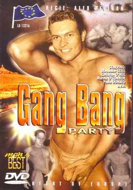Gang Bang Students poster