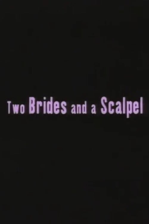Two Brides and a Scalpel: Diary of a Lesbian Marriage poster