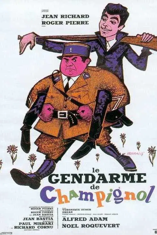 The Gendarme of Champignol poster