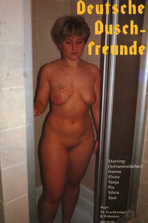 Deutsche Duschfreunde poster