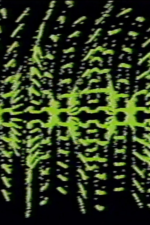 Modulated Horizontal Lines poster