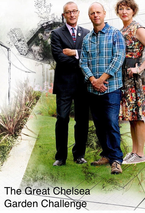 The Great Chelsea Garden Challenge poster