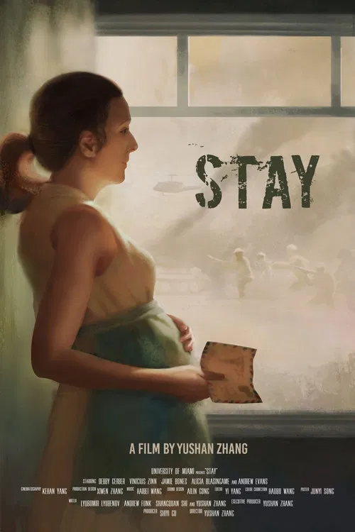 Stay poster
