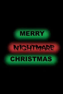 Merry Nightmare Christmas poster