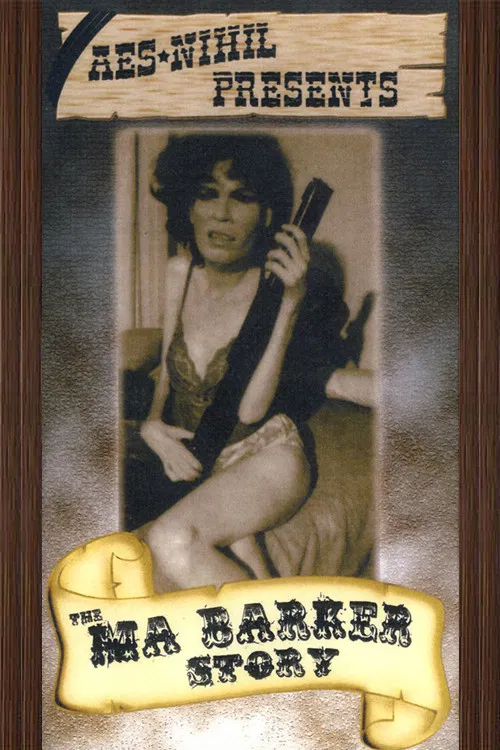 The Ma Barker Story poster