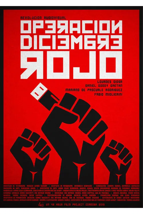 Operation: Red December poster