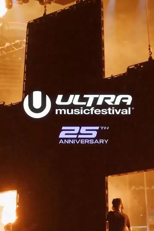 Ultra Miami's 25th Anniversary poster