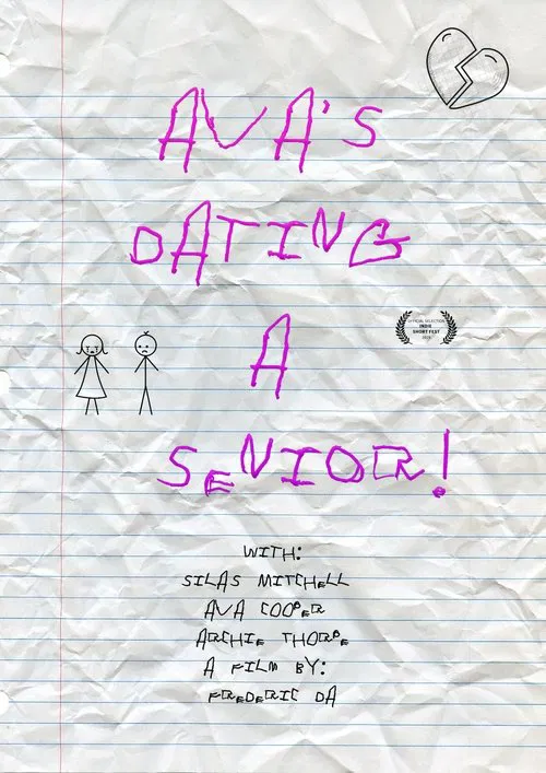 Ava's Dating a Senior! poster