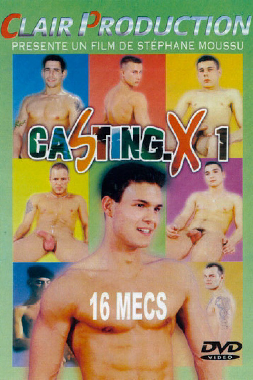 Casting X 1 poster
