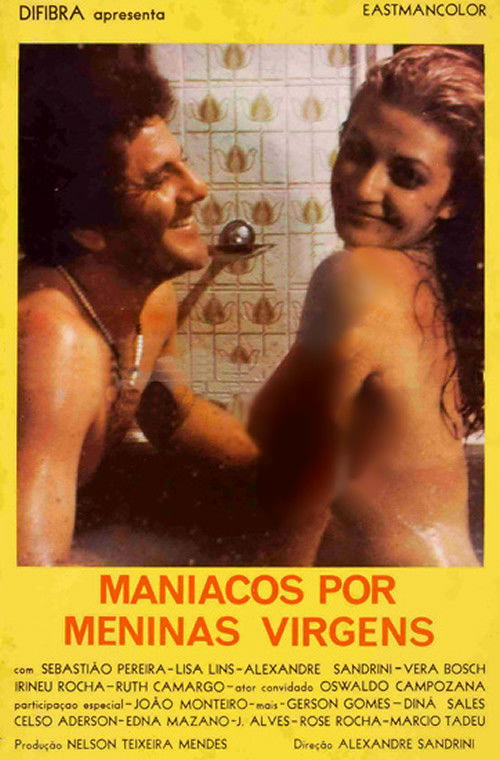Maníacos por Meninas Virgens poster