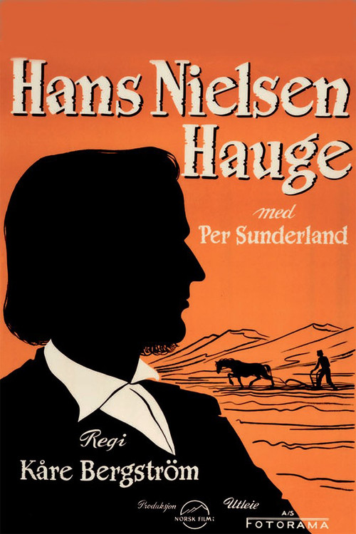 Hans Nielsen Hauge poster
