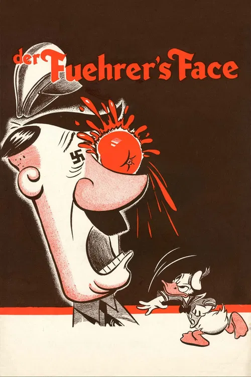 Der Fuehrer's Face poster