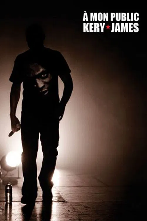 Kery James : À mon public poster