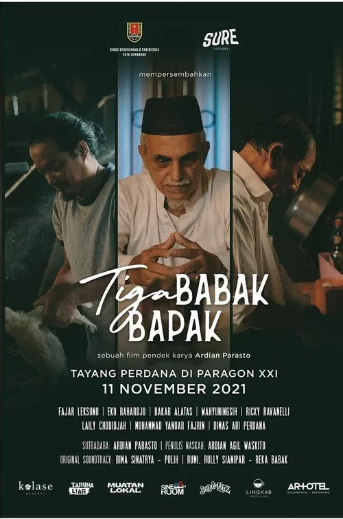 Tiga Babak Bapak poster