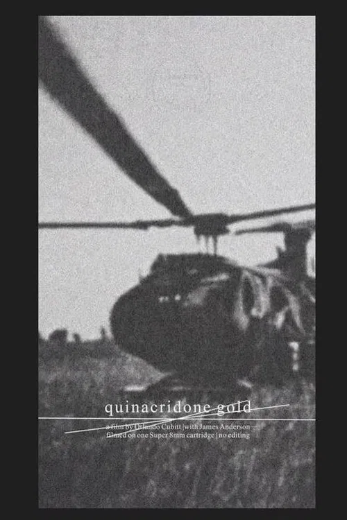 Quinacridone Gold poster