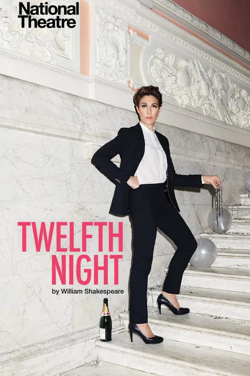 National Theatre Live: Twelfth Night poster