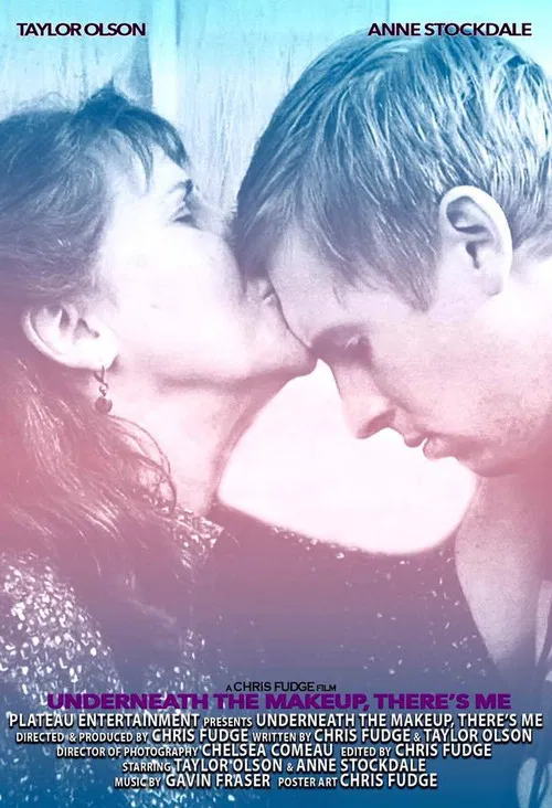 Underneath the Makeup, There's Me poster