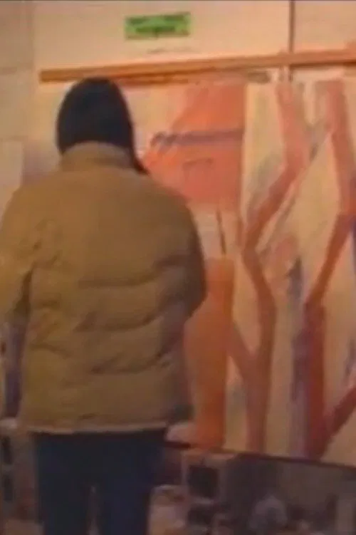 Jaune Quick-To-See Smith poster