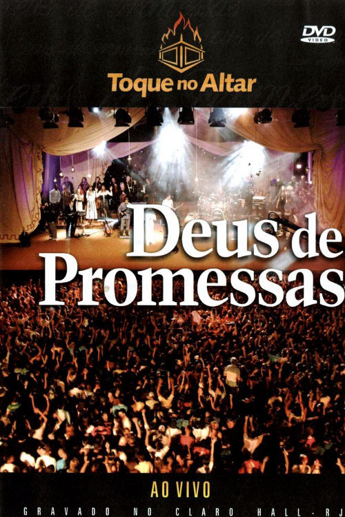 Toque No Altar Ao Vivo: Deus de Promessas poster
