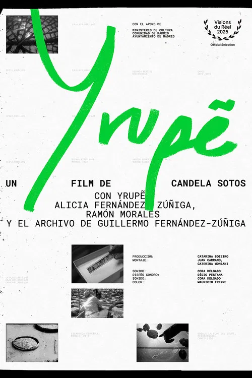 Yrupẽ poster