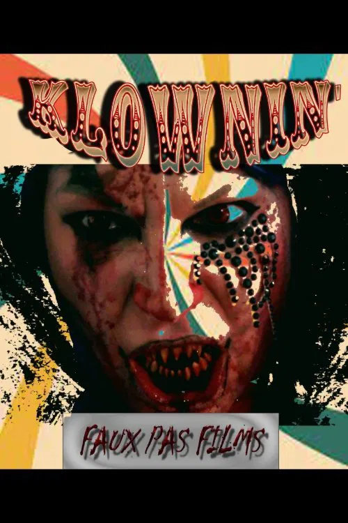 Klownin' poster