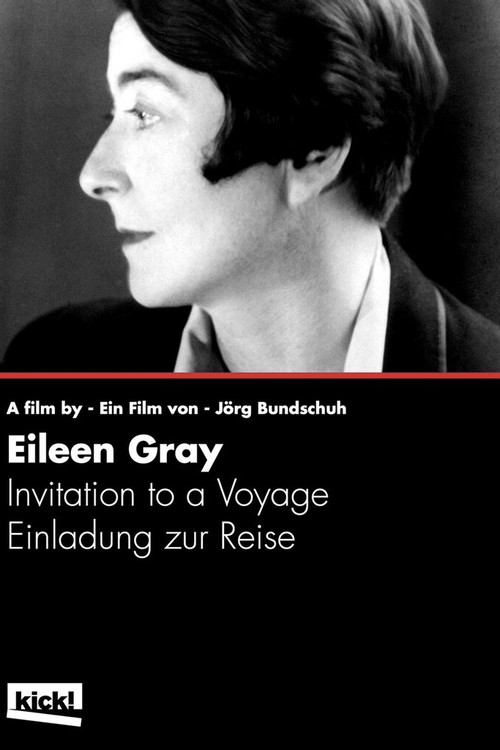 Eileen Gray - Invitation to a Voyage poster