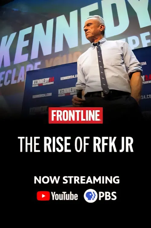 The Rise of RFK Jr. poster