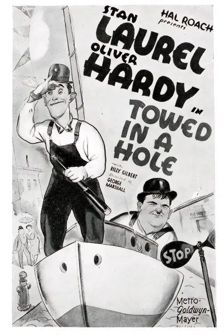 Towed in a Hole poster