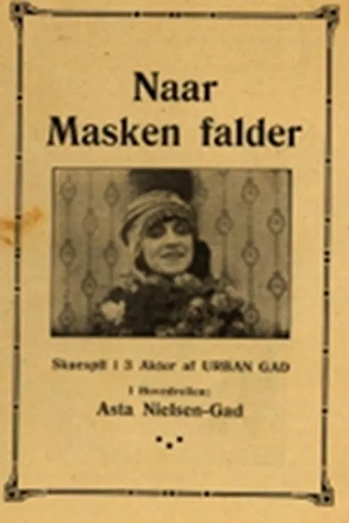 When the Mask Falls poster