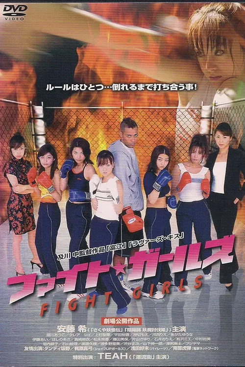 Fight Girls poster