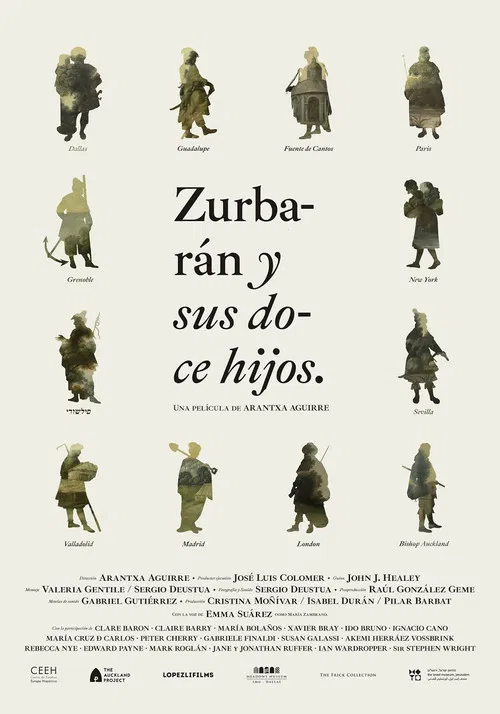 Zurbarán y sus doce hijos poster