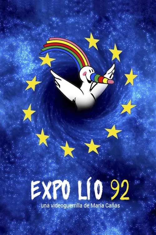 EXPO LIO 92' poster
