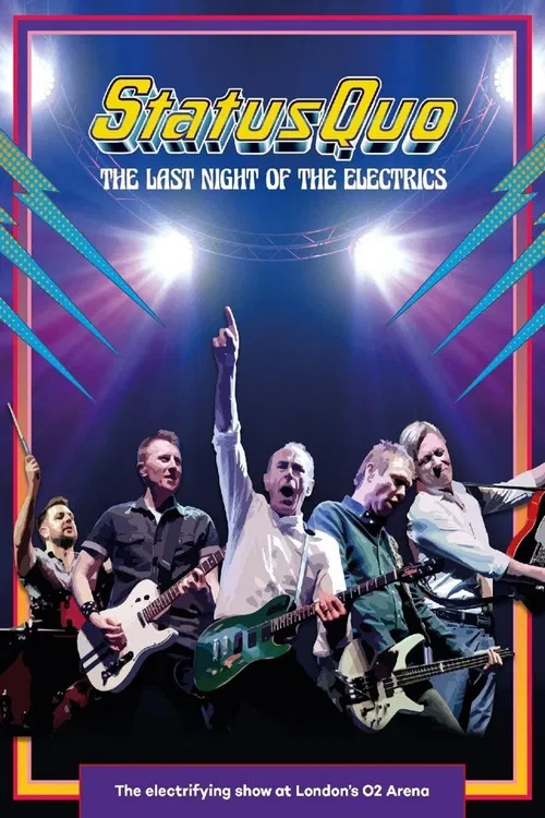 Status Quo - The Last Night of the Electrics poster