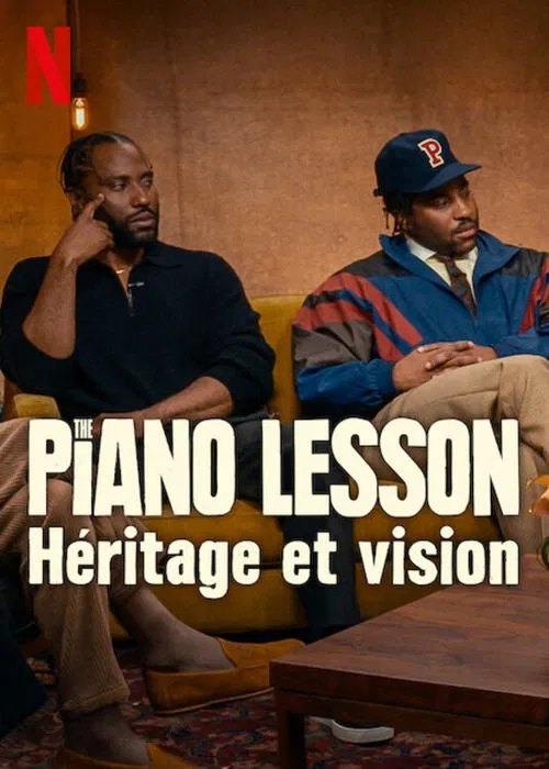 The Piano Lesson: Legacy and a Vision poster