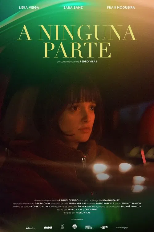 A ninguna parte poster