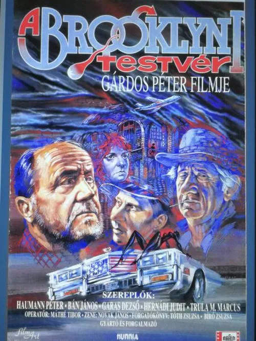 The Brother from Brooklyn poster