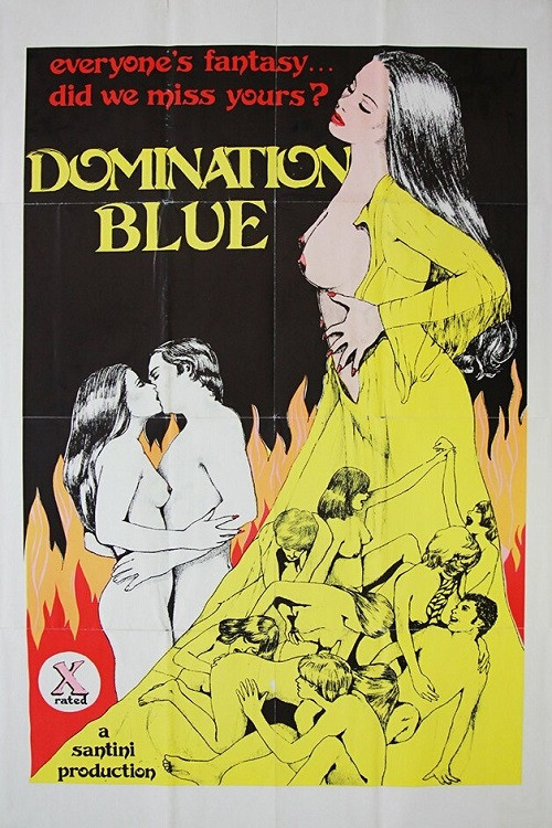 Domination Blue poster