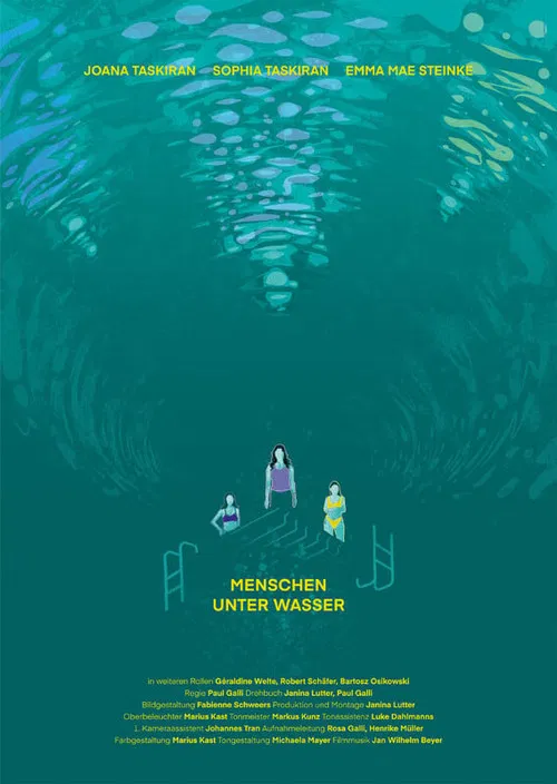 People Under Water poster