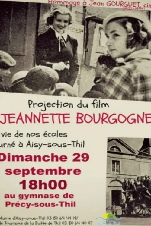 Jeannette Bourgogne poster