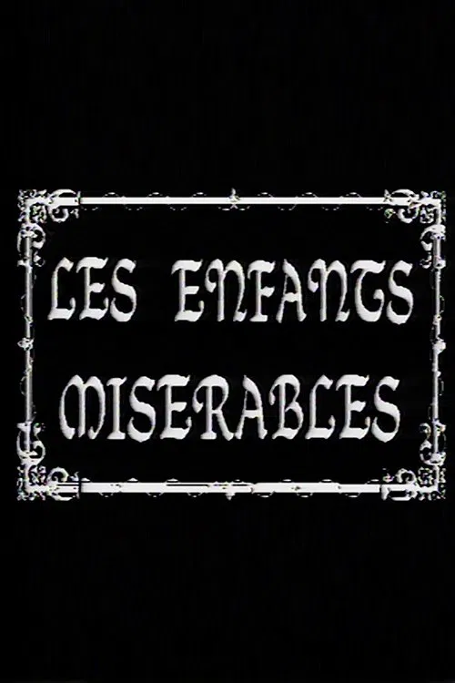 Les Enfants Miserables poster