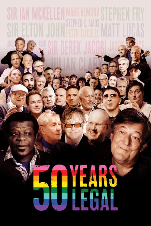50 Years Legal poster
