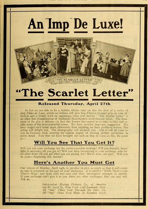 The Scarlet Letter poster