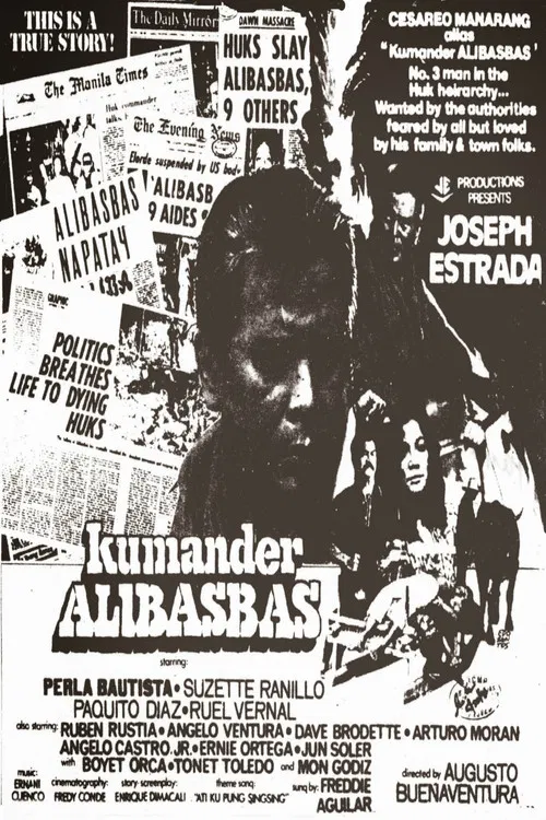 Kumander Alibasbas poster