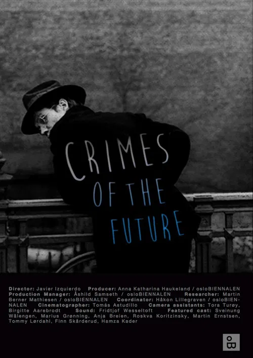 Crimes of the future poster