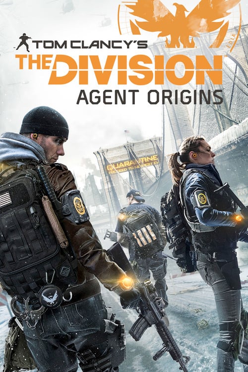 Tom Clancy's The Division: Agent Origins poster